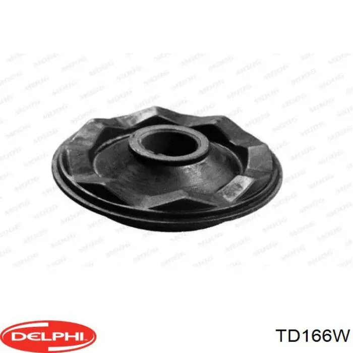 Сайлентблок нижнього важеля передньої підвіски Delphi TD166W ціна, від 1.47 USD