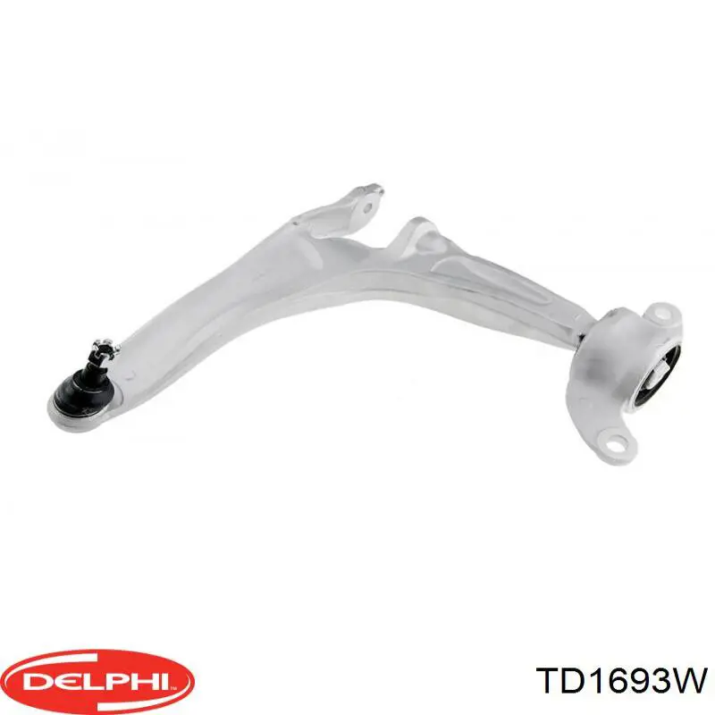 TD1693W Delphi Сайлентблок переднього нижнього важеля