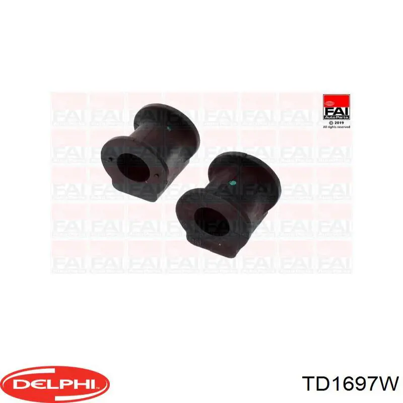 Втулка стабілізатора переднього TD1697W Delphi