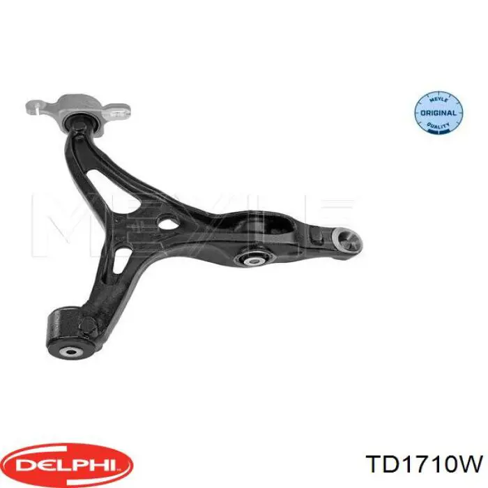 Сайлентблок нижнього важеля передньої підвіски Delphi TD1710W ціна, від 49.68 USD