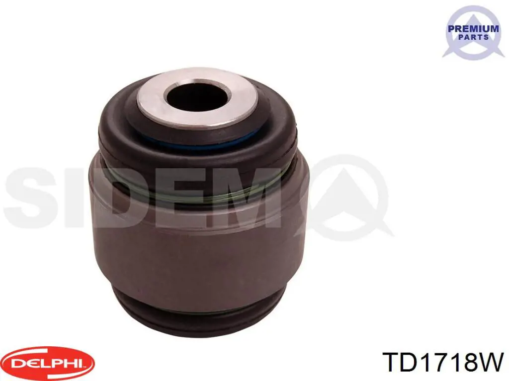 TD1718W Delphi Сайлентблок переднього нижнього важеля