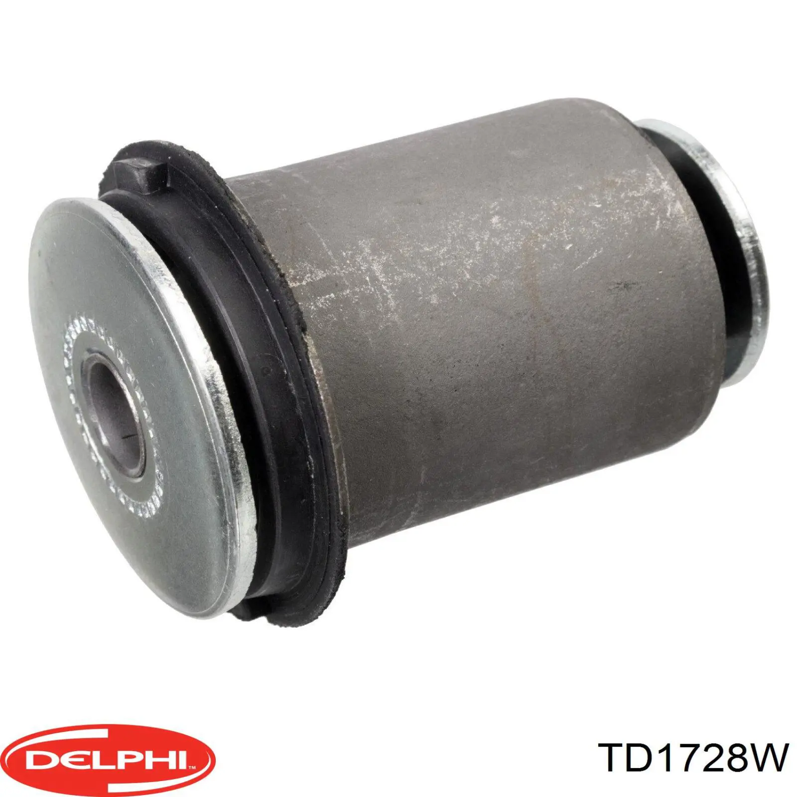 Сайлентблок нижнього важеля передньої підвіски Delphi TD1728W ціна, від 16.27 USD