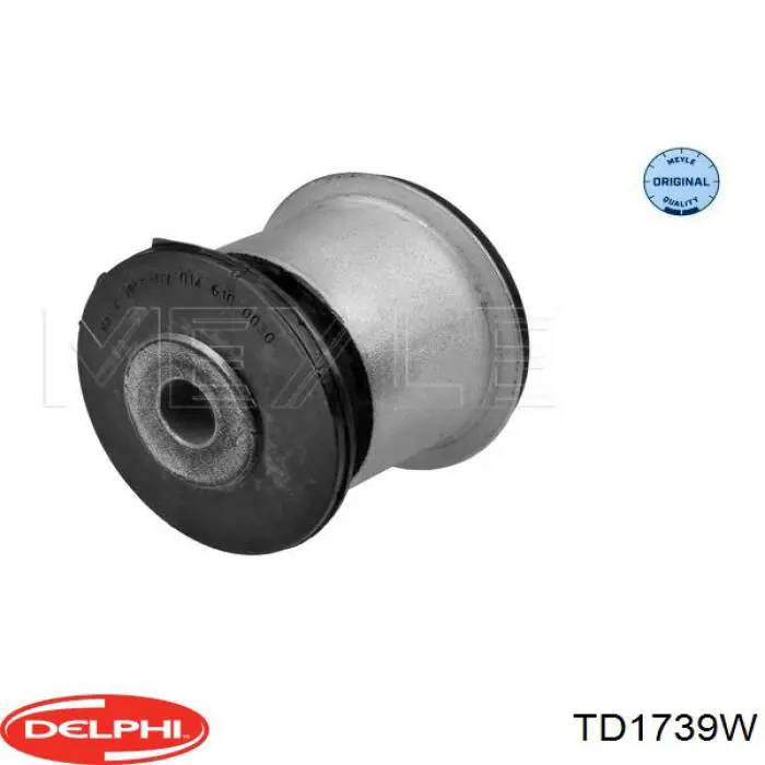 Сайлентблок нижнього важеля передньої підвіски Delphi TD1739W ціна, від 18.67 USD