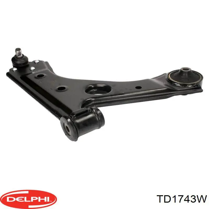 С/блок нижнього важеля Delphi TD1743W
