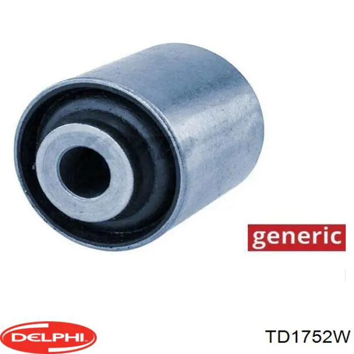 Сайлентблок заднього важеля Delphi TD1752W ціна, від 8.93 USD