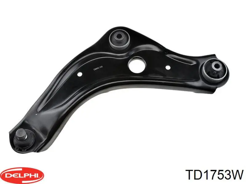 Сайлентблок заднього верхнього важеля TD1753W Delphi