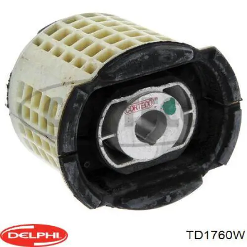 Сайлентблок задньої балки/підрамника Delphi TD1760W ціна, від 31.37 USD