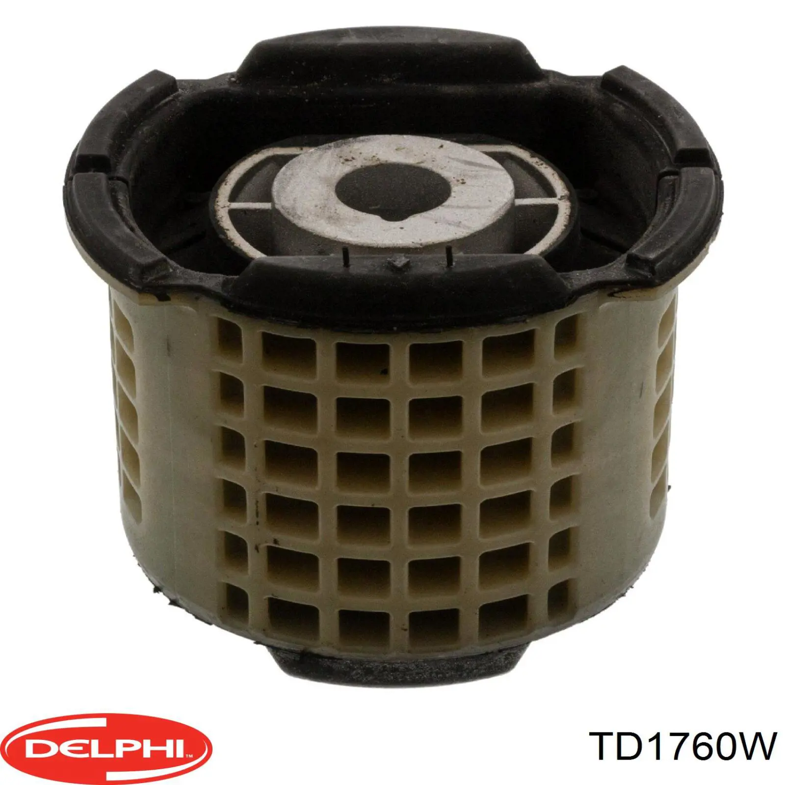 TD1760W Delphi сайлентблок задньої балки/підрамника