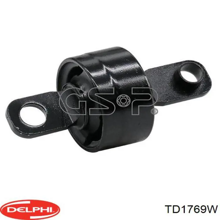 Сайлентблок заднього поздовжнього важеля Delphi TD1769W ціна, від 16.59 USD