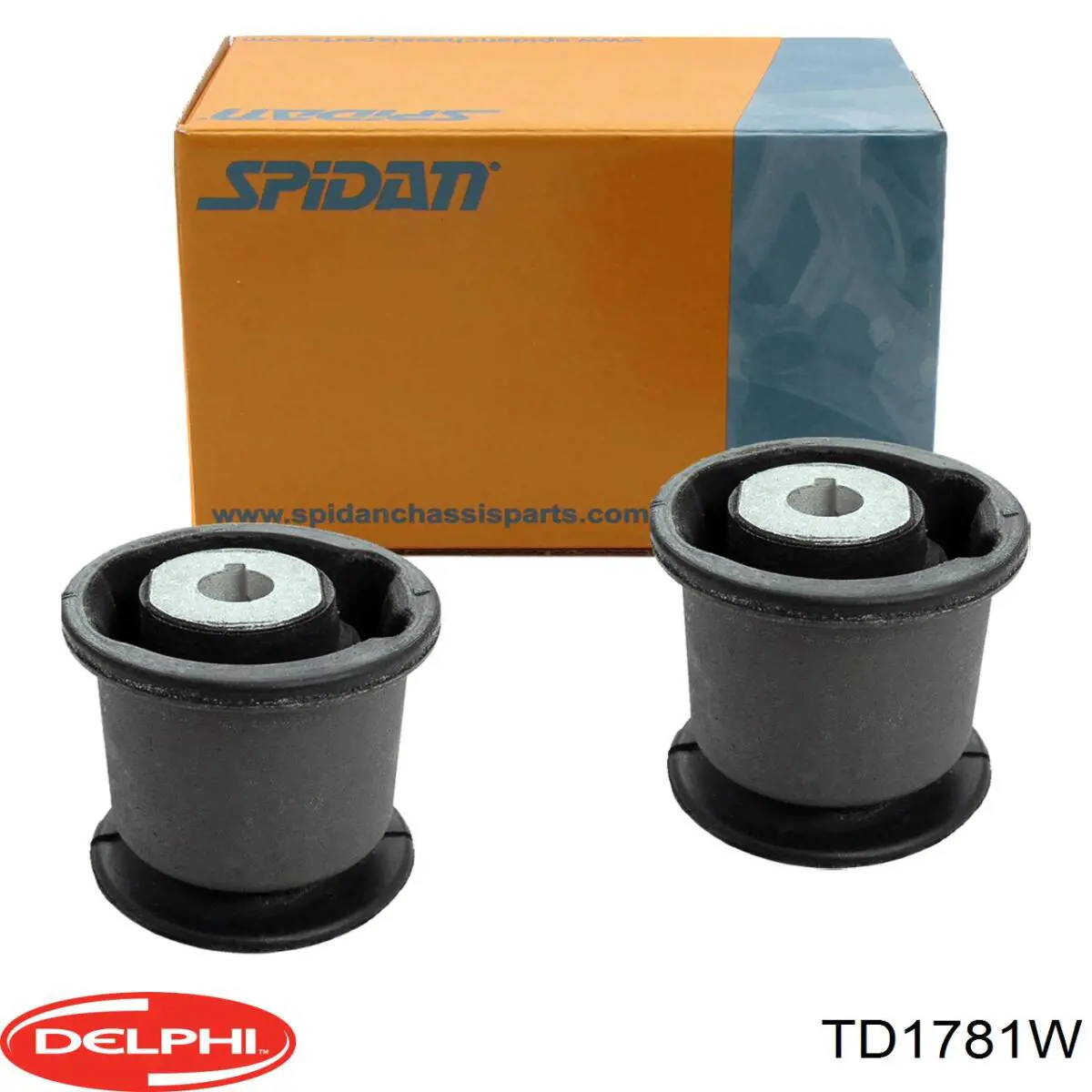 Сайлентблок заднього нижнього важеля Delphi TD1781W ціна, від 10.00 USD