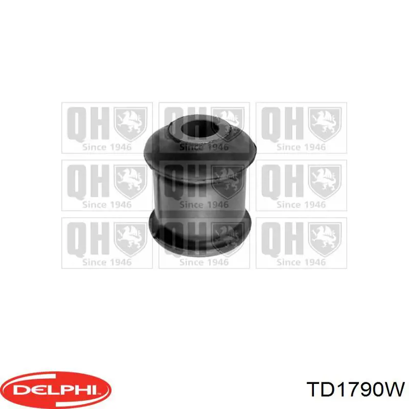 Сайлентблок нижнього важеля передньої підвіски Delphi TD1790W ціна, від 8.94 USD