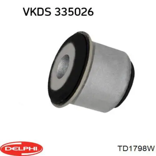 Купити TD1798W Delphi Сайлентблок передній балки/підрамника