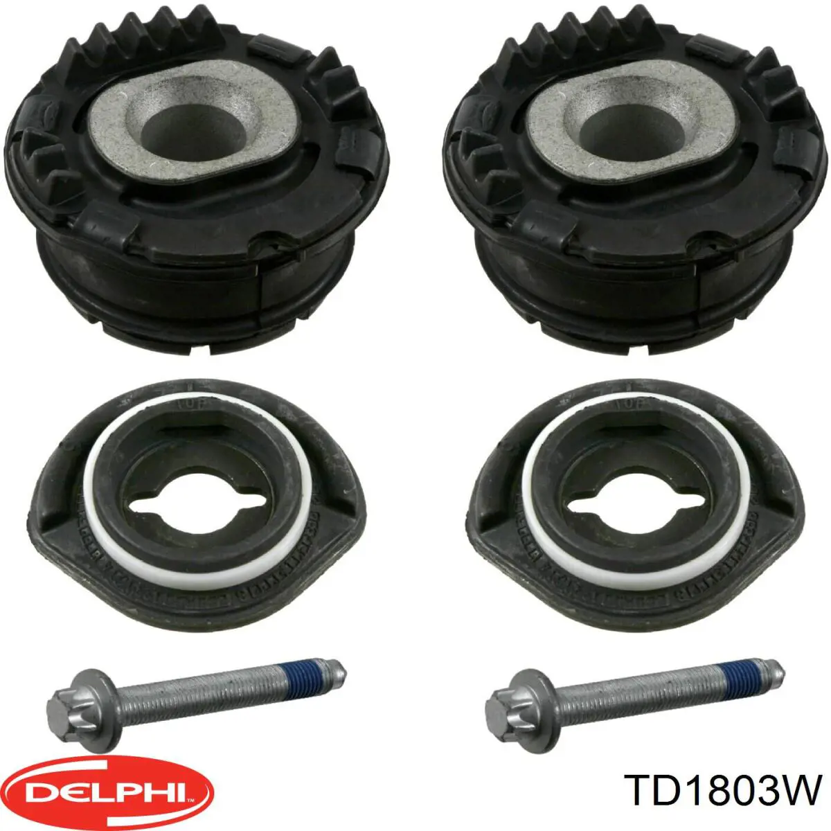 Сайлентблок задньої балки/підрамника Delphi TD1803W ціна, від 18.05 USD