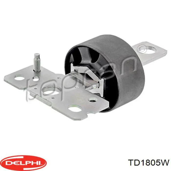 Сайлентблок заднього поздовжнього важеля, передній Delphi TD1805W ціна, від 24.09 USD