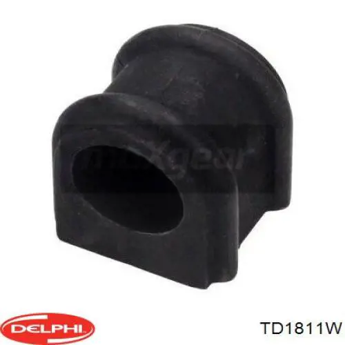 Втулка стабілізатора заднього Delphi TD1811W ціна, від 3.38 USD