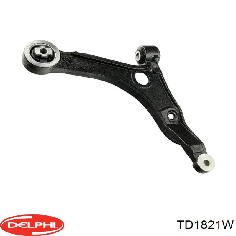 Сайлентблок переднього важеля TD1821W Delphi