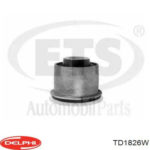 Сайлентблок заднього поздовжнього нижнього важеля Delphi TD1826W ціна, від 6.52 USD