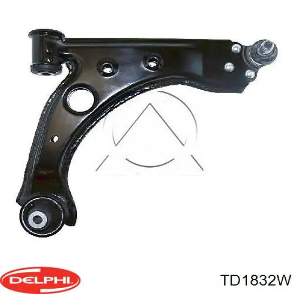 TD1832W Delphi Сайлентблок переднього нижнього важеля
