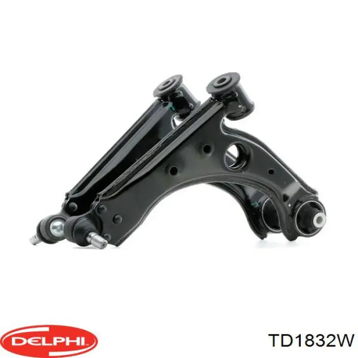 Сайлентблок нижнього важеля передньої підвіски Delphi TD1832W ціна, від 6.84 USD