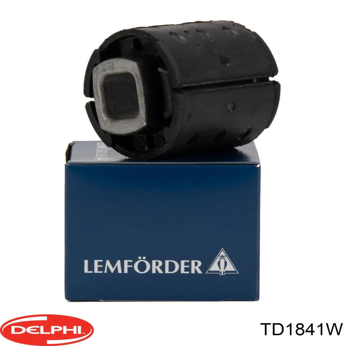 Сайлентблок заднього нижнього важеля Delphi TD1841W ціна, від 11.14 USD