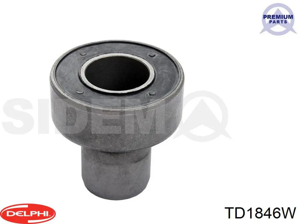 Сайлентблок задньої балки/підрамника Delphi TD1846W ціна, від 15.20 USD