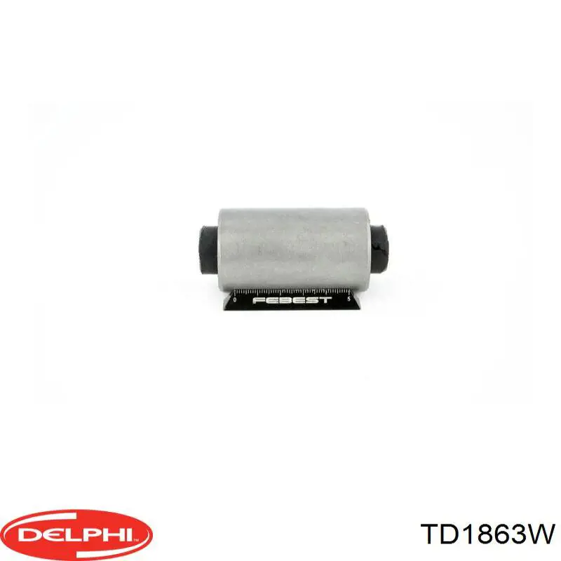TD1863W Delphi Сайлентблок переднього верхнього важеля