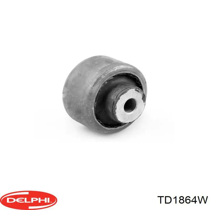 Сайлентблок нижнього важеля передньої підвіски Delphi TD1864W ціна, від 16.56 USD