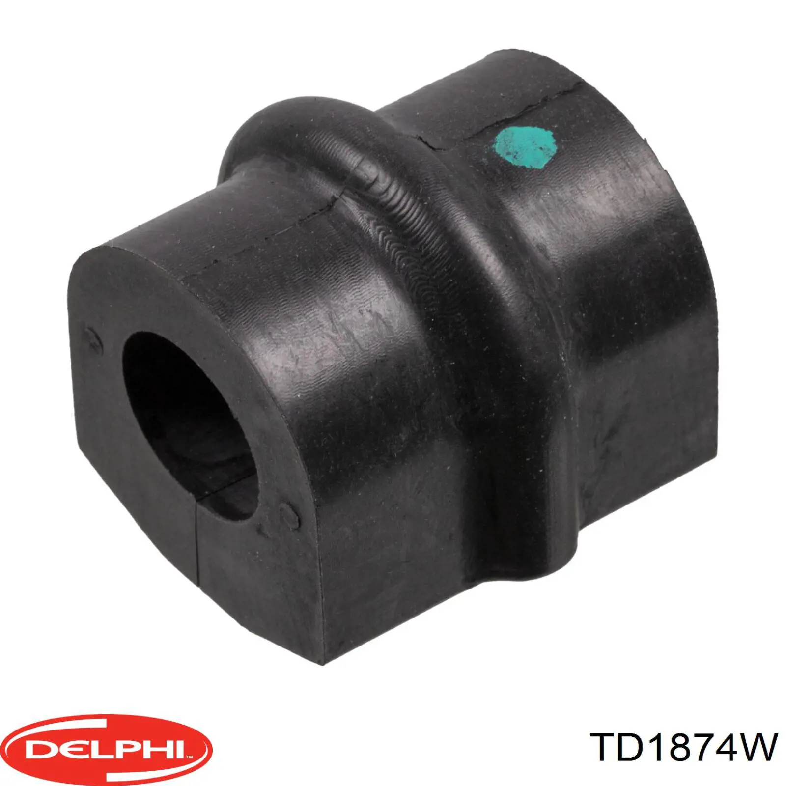 Втулка стабілізатора заднього Delphi TD1874W ціна, від 3.62 USD