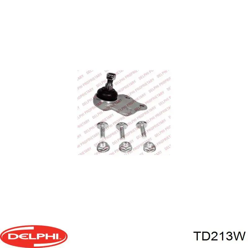 Сайлентблок цапфи задньої Delphi TD213W ціна, від 8.86 USD