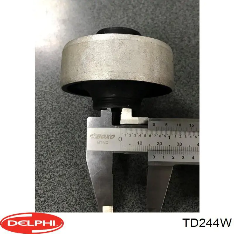 Сайлентблок переднього важеля TD244W Delphi