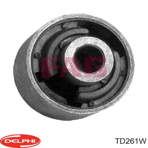Сайлентблок нижнього важеля передньої підвіски Delphi TD261W ціна, від 2.81 USD