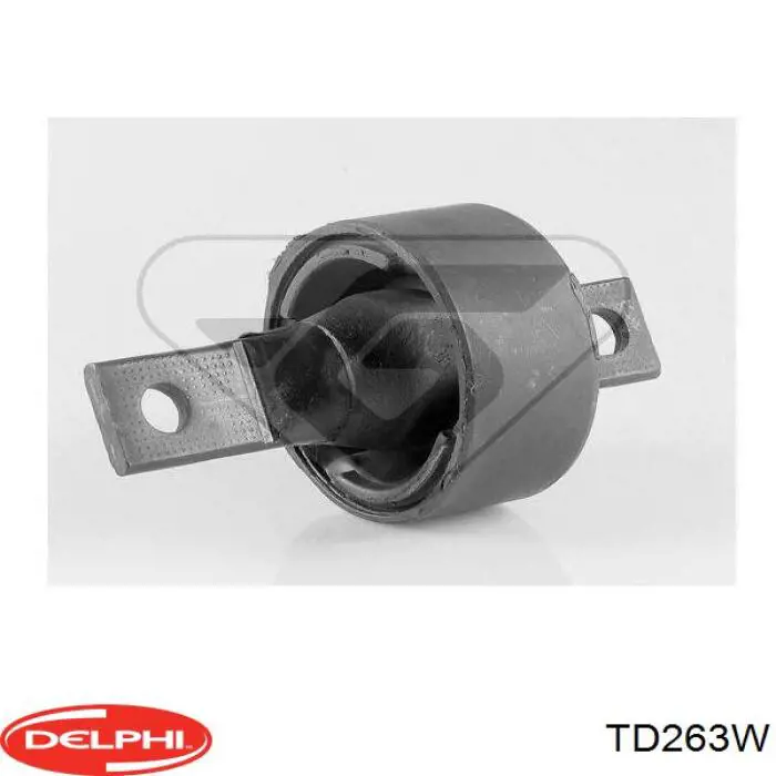 Сайлентблок заднього поздовжнього важеля, передній TD263W Delphi