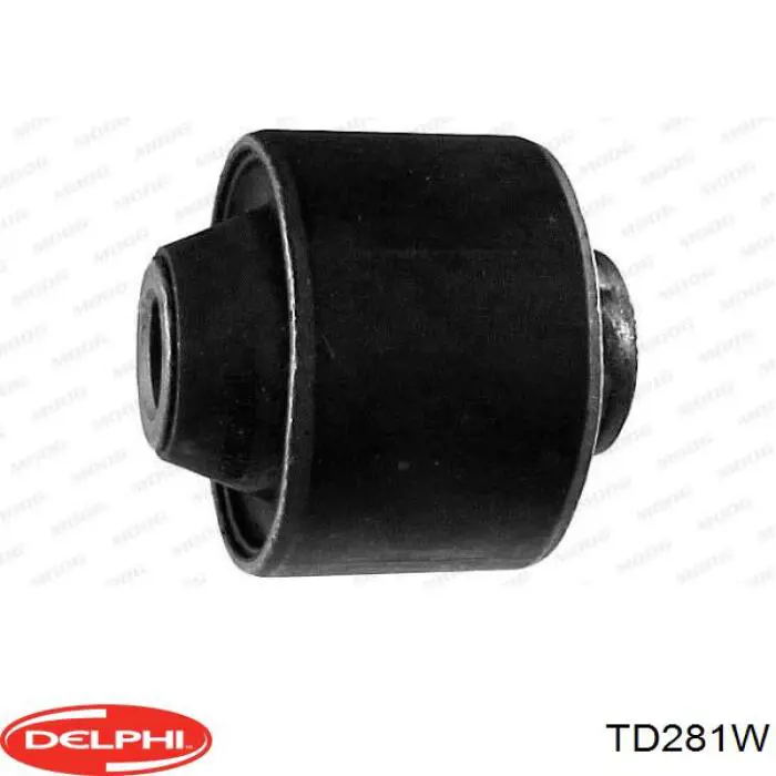 Сайлентблок нижнього важеля передньої підвіски Delphi TD281W ціна, від 3.59 USD