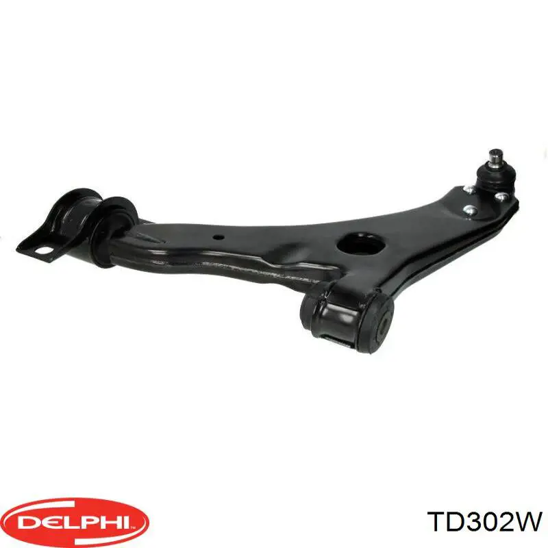 Сайлентблок нижнього важеля передньої підвіски Delphi TD302W ціна, від 5.89 USD