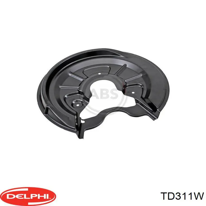 TD311W Delphi Сайлентблок переднього нижнього важеля