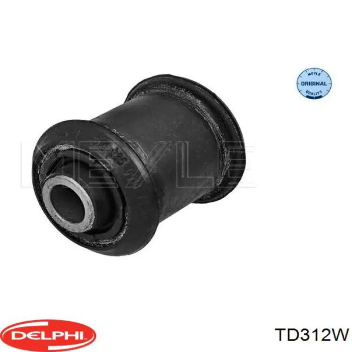 Сайлентблок нижнього важеля передньої підвіски Delphi TD312W ціна, від 2.66 USD