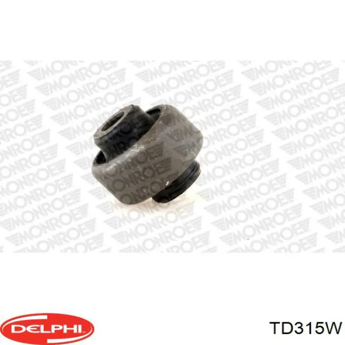 Сайлентблок нижнього важеля передньої підвіски Delphi TD315W ціна, від 6.14 USD