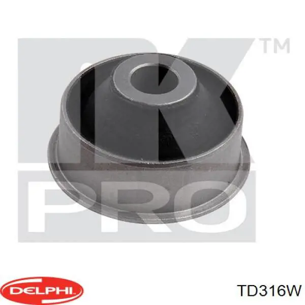 Сайлентблок нижнього важеля передньої підвіски Delphi TD316W ціна, від 4.60 USD