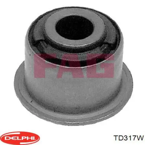 Сайлентблок нижнього важеля передньої підвіски Delphi TD317W ціна, від 5.33 USD