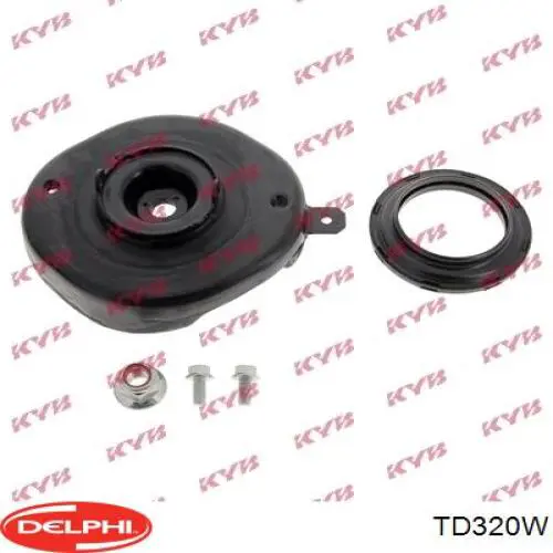 Сайлентблок нижнього важеля передньої підвіски Delphi TD320W ціна, від 3.95 USD
