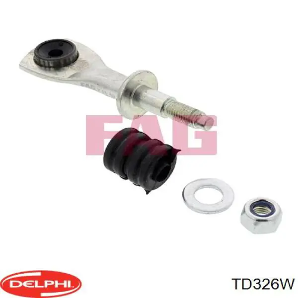 Лінк стабілізатора, заднього Delphi TD326W ціна, від 5.11 USD