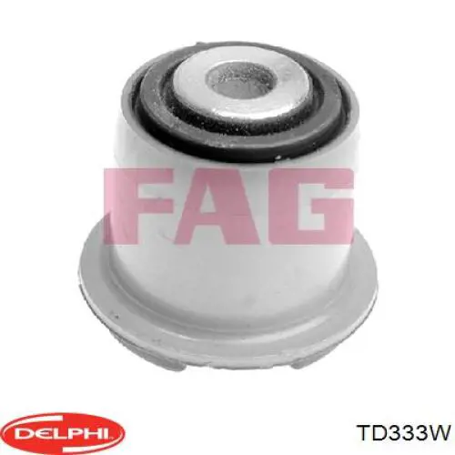 Сайлентблок переднього важеля TD333W Delphi