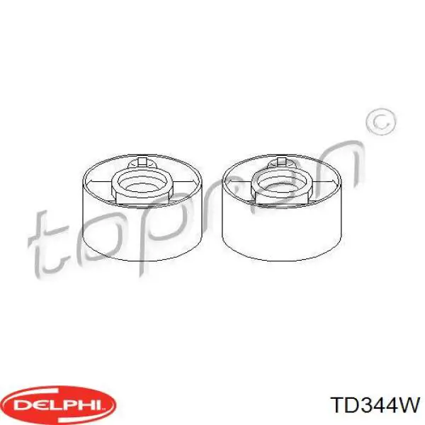 Сайлентблок переднього важеля TD344W Delphi
