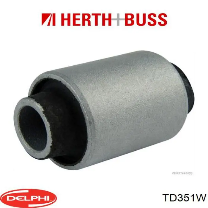 Сайлентблок нижнього важеля передньої підвіски Delphi TD351W ціна, від 5.71 USD