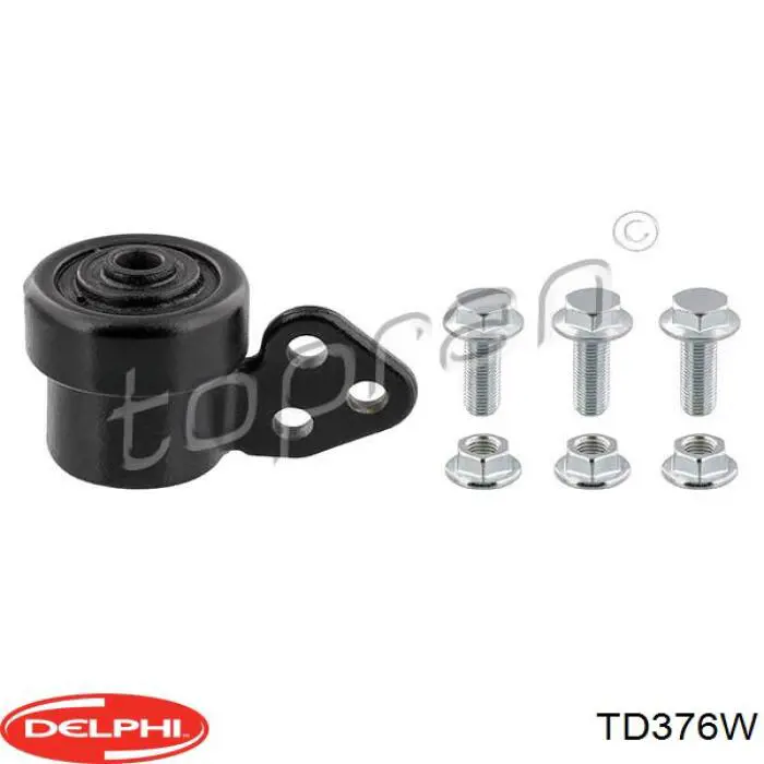 Купити TD376W Delphi Сайлентблок передньої підвіски