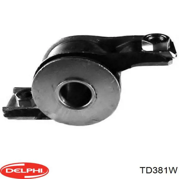 Сайлентблок нижнього важеля передньої підвіски Delphi TD381W ціна, від 6.27 USD