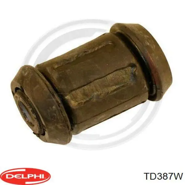 Сайлентблок нижнього важеля передньої підвіски Delphi TD387W ціна, від 6.23 USD