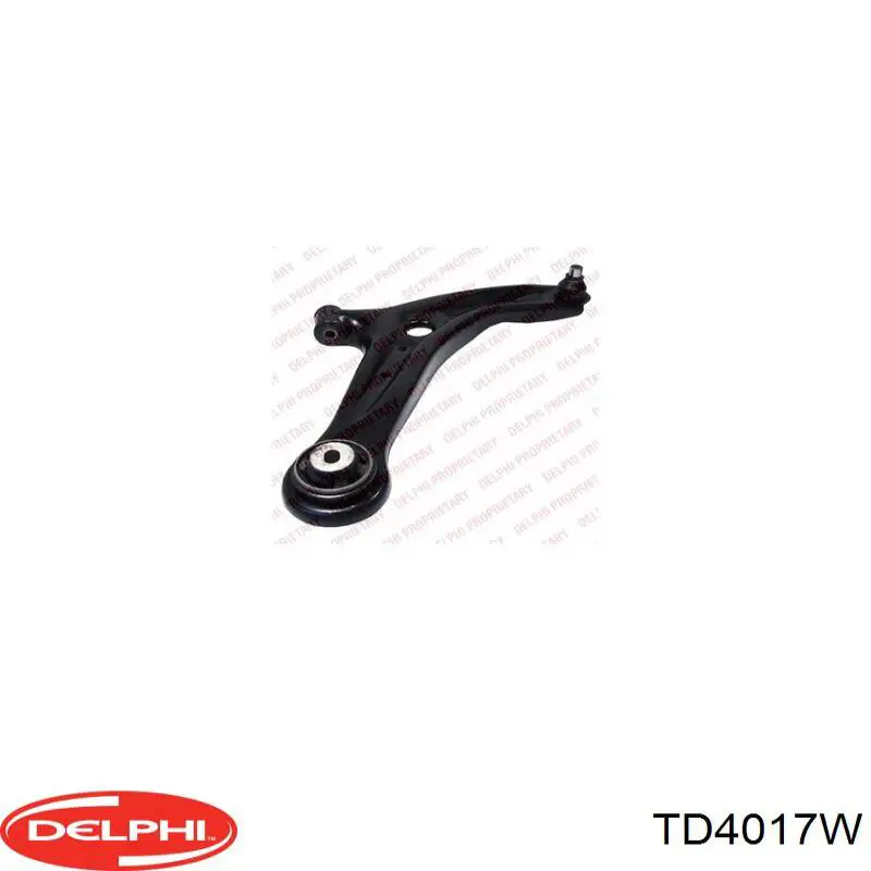 TD4017W Delphi Сайлентблок переднього нижнього важеля
