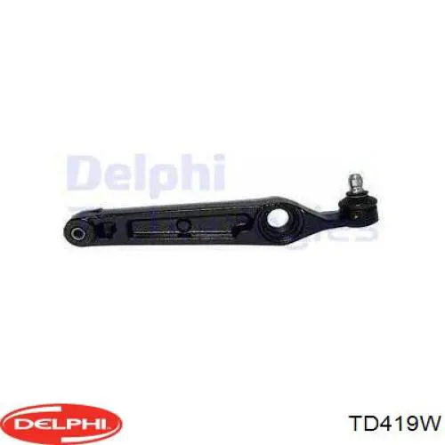 Сайлентблок нижнього важеля передньої підвіски Delphi TD419W ціна, від 2.03 USD