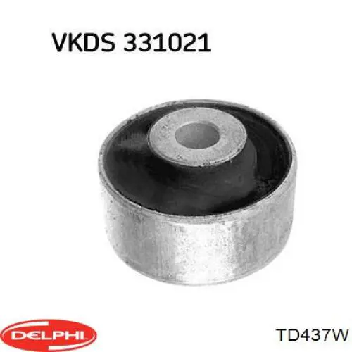 Сайлентблок переднього верхнього важеля Delphi TD437W